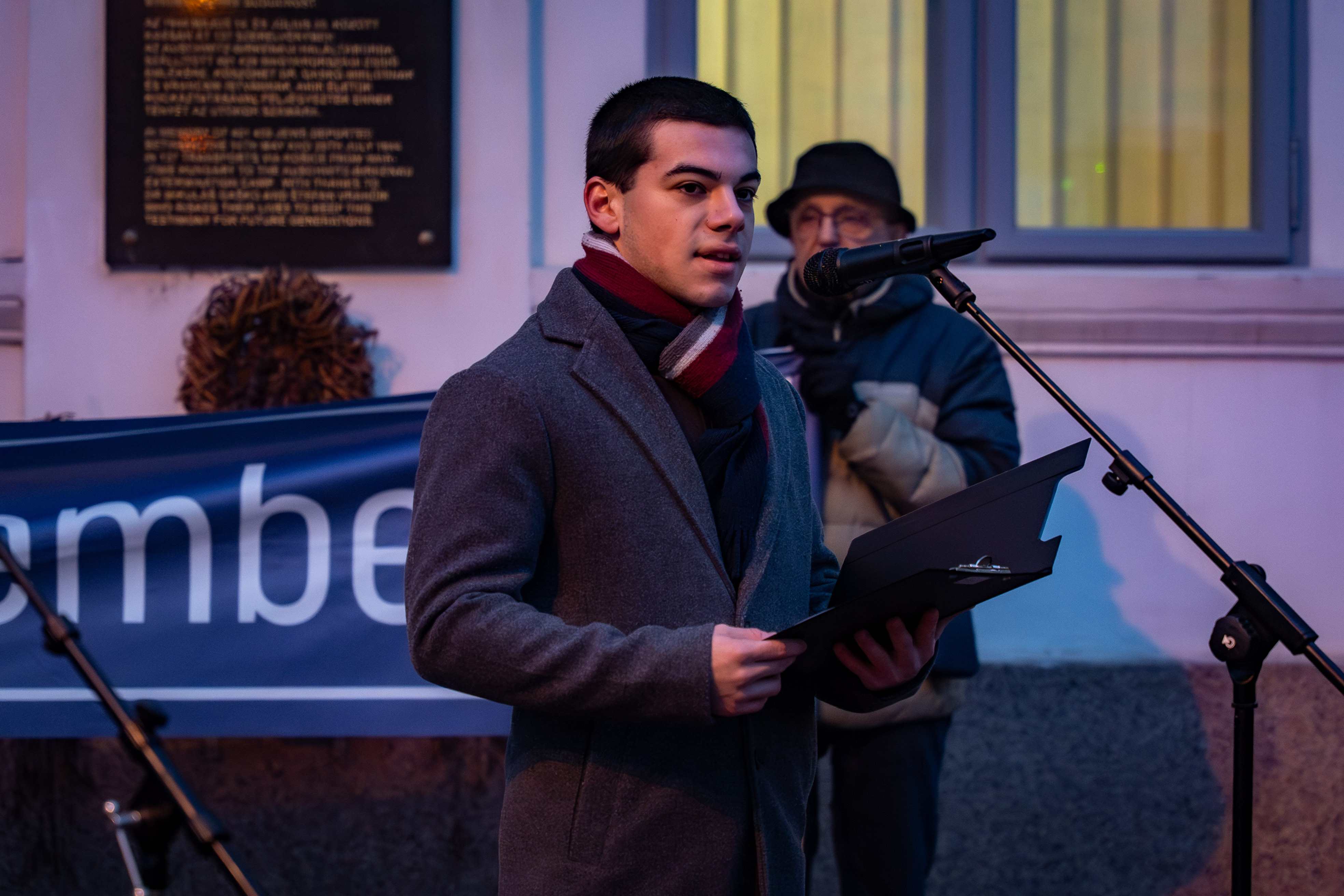 Pietny akt - Medzinarodny den pamiatky obeti holokaustu-8